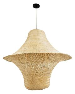 Φωτιστικό Οροφής Κρεμαστό Juniper 02047 Boho 1xE27 IP20 100x90cm Beige GloboStar