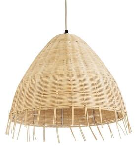 Φωτιστικό Οροφής Κρεμαστό Aquatic 01742 Boho 1xE27 IP20 40x36cm Beige GloboStar