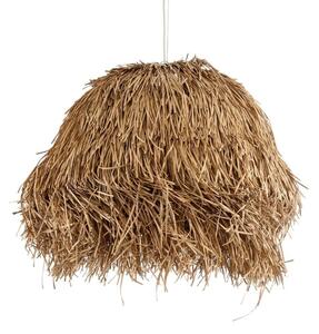 Φωτιστικό Οροφής Κρεμαστό Guadeloupe 02158 Boho 1xE27 IP20 80x60cm Beige GloboStar