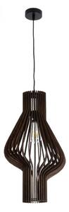 Φωτιστικό Οροφής Κρεμαστό Mihiro 02173 Boho 1xE27 IP20 32x56cm Dark Brown GloboStar