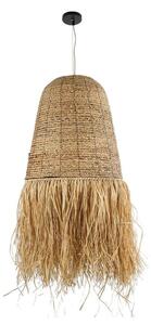 Φωτιστικό Οροφής Κρεμαστό Nepal 02190 Boho 1xE27 IP20 60x120cm Beige GloboStar