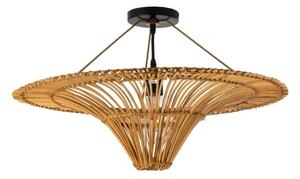 Φωτιστικό Οροφής Palermo 02308 Boho 1xE27 IP20 60x36cm Beige GloboStar