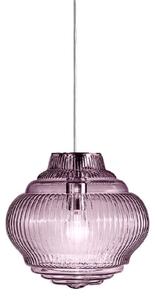 Φωτιστικό Οροφής Bonnie LBN0105 27,5x148cm 1xE27 70W IP20 Amethyst Zafferano