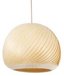 Φωτιστικό Οροφής Kailani 02242 Φ40x30cm 1xE27 Beige GloboStar