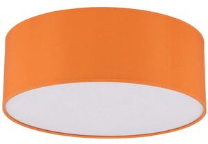 Φωτιστικό Οροφής - Πλαφονιέρα Nicola 10153 Φ38x14cm 4xE27 15W Orange TK Lighting