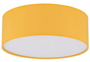 Φωτιστικό Οροφής - Πλαφονιέρα Nicola 10154 Φ38x14cm 4xE27 15W Yellow TK Lighting