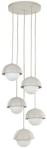 Φωτιστικό Οροφής Bono 10214 32x32x140cm 5xG9 8W Beige TK Lighting