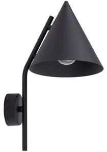 Φωτιστικό Τοίχου - Απλίκα Cono 10041 19x25x38cm 1xE27 15W Black TK Lighting