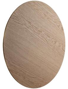 Φωτιστικό Τοίχου - Απλίκα Luna 10098 Φ60cm 8xG9 8W Oak TK Lighting