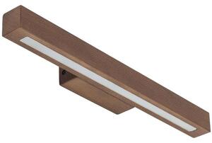 Φωτιστικό Τοίχου - Απλίκα Teo 5919 46x8x4cm Led 12W Walnut TK Lighting