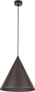 Φωτιστικό Οροφής Cono 10038 Φ32x165cm 1xE27 15W Brown TK Lighting