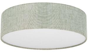 Φωτιστικό Οροφής - Πλαφονιέρα Earth 4660 Φ60x17cm 4xE27 15W Green TK Lighting