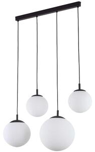 Φωτιστικό Οροφής - Ράγα Esme 4790 87x30x175cm 4xE27 15W Black-White TK Lighting