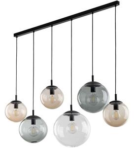 Φωτιστικό Οροφής - Ράγα Esme 4797 130x3x150cm 6xE27 15W Multi TK Lighting