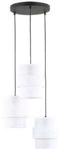 Φωτιστικό Οροφής Calisto 6018 45x45x145cm 3xE27 15W White TK Lighting