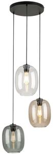 Φωτιστικό Οροφής Elio 5973 45x45x110cm 3xΕ27 15W Multi TK Lighting