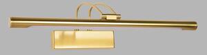 Φωτιστικό Τοίχου 01423.17 Small 8W LED 3000K 800Lm 45x12cm Gold Luma