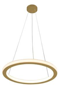 Φωτιστικό Οροφής Κρεμαστό 01381-03 32W LED 3000K 2550Lm D40cm Oxidized Gold Luma