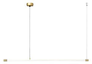 Φωτιστικό Οροφής - Ράγα 01383-04 100cm 10W LED 3000K 800Lm Gold Luma