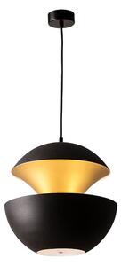 Φωτιστικό Οροφής Κρεμαστό 01396 3xG9 30x30cm Black-Gold Luma