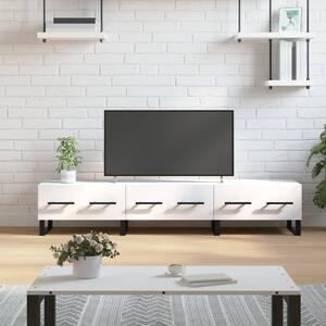 VidaXL Έπιπλο Τηλεόρασης Λευκό 150x36x30 εκ. από Επεξεργασμένο Ξύλο