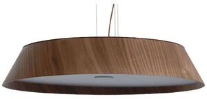 Φωτιστικό Οροφής VK/04579/PE/DW/W/42 Φ42x200cm Led 3900lm 35W 3000K Brown VKLed