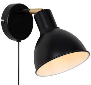 Φωτιστικό Τοίχου - Απλίκα Pop 2213641003 Φ15,5x20cm E27 18W Black-Gold Nordlux