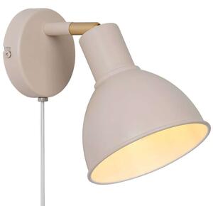 Φωτιστικό Τοίχου - Απλίκα Pop 45841009 Φ15,5x20cm E27 18W Beige Nordlux