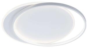 Φωτιστικό Οροφής - Πλαφονιέρα Evelyn 4301900 55x5,5cm Led 3604lm 43W 3000K White Viokef