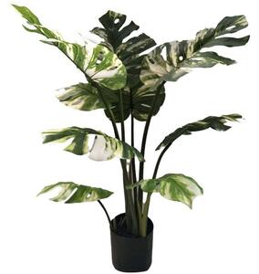 Τεχνητό Δέντρο Monstera I 316-000004 90cm Green-White Inart