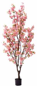 Τεχνητό Δέντρο Peach Flower I 316-000029 170cm Pink Inart