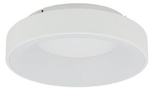 Φωτιστικό Οροφής - Πλαφονιέρα Nikki Round 11203 38x9,5cm 32W Led 4000K White Nowodvorski