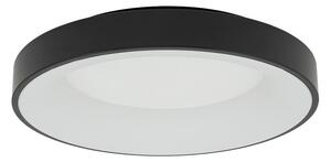 Φωτιστικό Οροφής - Πλαφονιέρα Nikki Round 11211 48x9,5cm 48W Led 4000K Black Nowodvorski