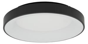 Φωτιστικό Οροφής - Πλαφονιέρα Nikki Round 11208 60x9,5cm 48W Led 3000K Black Nowodvorski