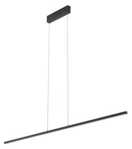 Φωτιστικό Οροφής - Ράγα Bar S 10847 120x160cm Led 21W 4000K Black Nowodvorski