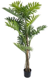 Τεχνητό Δέντρο Philodendron 20684 Φ90x150cm Green-Brown GloboStar