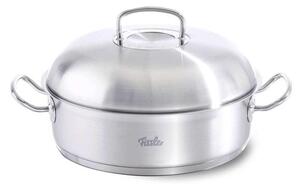 Κατσαρόλα Βαθιά-Πλακερό Original Profi 084-588-28-000/0 28cm Inox Fissler