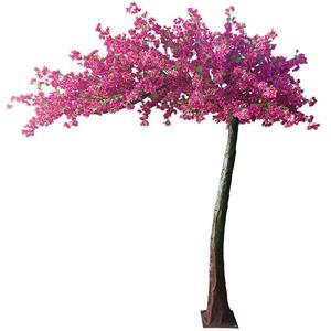 Τεχνητό Δέντρο Βουκαμβίλια 04-00-22044 310cm Brown-Fuchsia Marhome