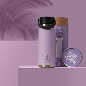 Παγούρι - Θερμός 500ml Estia Save The Aegean Chug Lavender Purple 01-17767