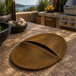 Δερμάτινη Πιάστρα Κουζίνας Doxx Amsterdam Rustic Leather - Sand