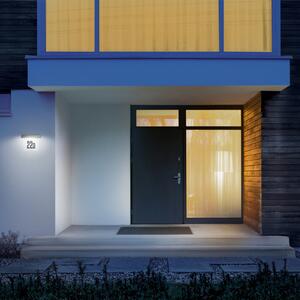 STEINEL XSolar SOL-O HN LED ηλιακό φως ανθρακί, Μαύρο, Μέταλλο, σύγχρονο, Ηλιακά φώτα
