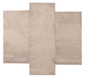 Μοκέτες Κρεβατοκάμαρας (Σετ 3τμχ) Pol Rugs & Mats Como Beige