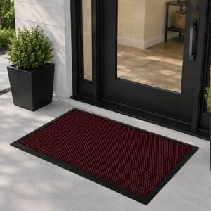 Πατάκι Εισόδου (40x60) Pol Rugs & Mats 3D Red