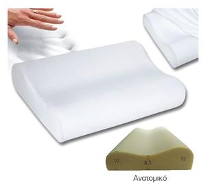 ΜΑΞΙΛΑΡΙ ΥΠΝΟΥ ΑΝΑΤΟΜΙΚΟ MEMORY FOAM