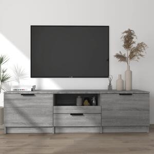 VidaXL Έπιπλο Τηλεόρασης Γκρι Sonoma 140x35x40 εκ. Επεξεργασμένο Ξύλο