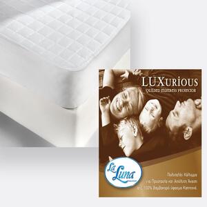 Επίστρωμα Καπιτονέ Με Φάσα Luxurious White La Luna