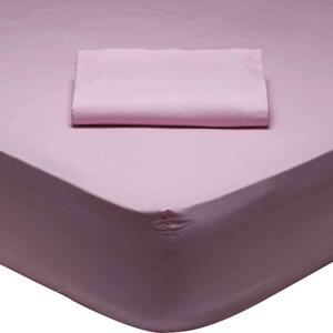 Σεντόνι 1012 Με Λάστιχο Best Colors Pink Das Home