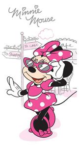 Πετσέτα Θαλάσσης Παιδική Βελουτέ Disney Minnie 56 Digital Print DimCol