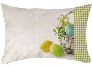 Μαξιλάρι Easter Cushion 08 Με Γέμιση White-Green Saint Clair