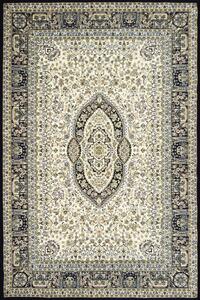 Χαλί Tabriz Beige-Blue Barok